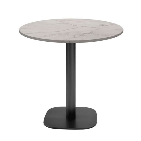 Runt bord Ø 70 cm - Runt yule marmor modell