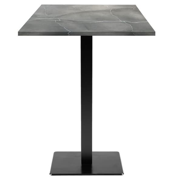 Högt bord 60 x 60 cm - Milan blue moon modell
