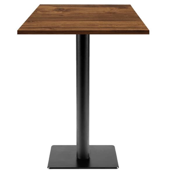 Högt bord 60 x 60 cm - Milan T modell hunton ek