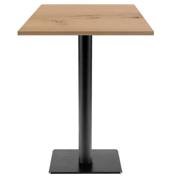 Ståbord 60 x 60 cm - Milan T modell Delano ek