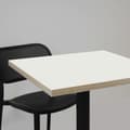 Miniatyrbild 4 av 4: Runt bord Ø 120 cm - vit Rom modell med träkanter