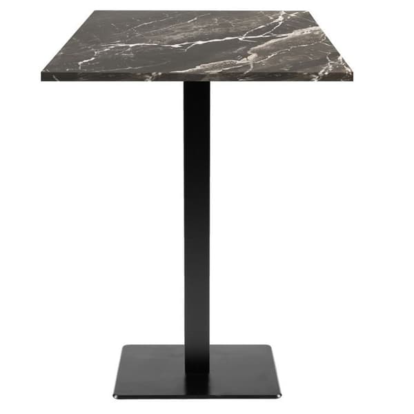 Högt bord 60 x 60 cm - Milan royal marmor modell