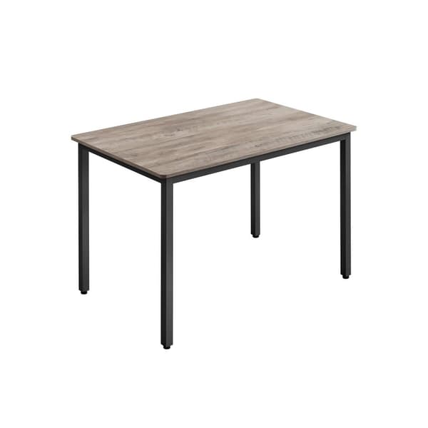 Rootz matbord - Greige fläckigt - Spånskiva stål - 120kg Kapacitet - 70cm x 110cm x 77cm - Monteringsanvisningar