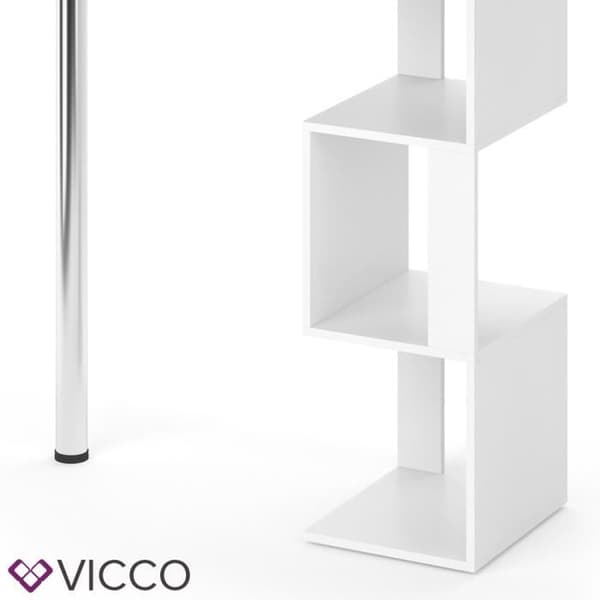 VICCO barbord VINCENT vit bistro