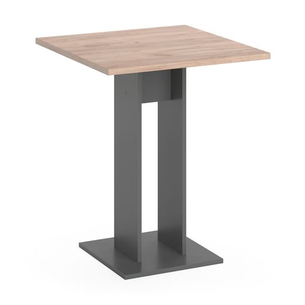 Matsalsbord Repose, 65x65cm, Antracit, Vicco