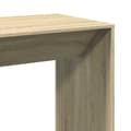 Miniatyrbild 8 av 11: vidaXL Barbord sonoma-ek 102x50x103,5 cm konstruerat trä