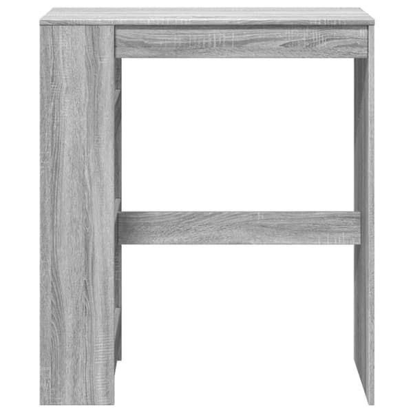 vidaXL barbord med stativer 90x40x103,5 cm konstrueret træ