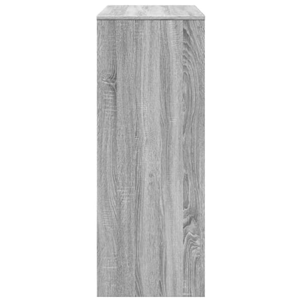 vidaXL barbord med stativer 90x40x103,5 cm konstrueret træ