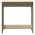 Miniatyrbillede 5 af 11: vidaXL barbord 102x50x103,5 cm konstrueret træ sonoma-eg