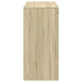 Miniatyrbillede 6 af 11: vidaXL barbord 102x50x103,5 cm konstrueret træ sonoma-eg