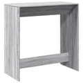Pikkukuva 3 / 11: vidaXL Baaripöytä harmaa Sonoma 102x50x103,5 cm tekninen puu