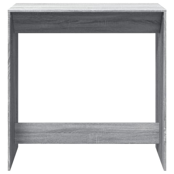 vidaXL Baaripöytä harmaa Sonoma 102x50x103,5 cm tekninen puu