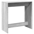 Pikkukuva 7 / 11: vidaXL Baaripöytä harmaa Sonoma 102x50x103,5 cm tekninen puu
