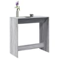 Pikkukuva 2 / 11: vidaXL Baaripöytä harmaa Sonoma 102x50x103,5 cm tekninen puu