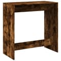 Miniatyrbillede 1 af 11: vidaXL barbord 102x50x103,5 cm konstrueret træ røget egetræsfarve
