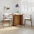 Miniatyrbilde 4 av 11: vidaXL Spisebord gammelt tre 110x60x75 cm konstruert tre