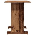 Miniatyrbilde 7 av 11: vidaXL Spisebord gammelt tre 110x60x75 cm konstruert tre