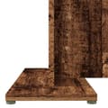 Miniatyrbilde 9 av 11: vidaXL Spisebord gammelt tre 110x60x75 cm konstruert tre