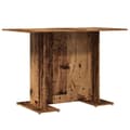 Miniatyrbilde 1 av 11: vidaXL Spisebord gammelt tre 110x60x75 cm konstruert tre