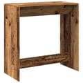 Miniatyrbilde 3 av 11: vidaXL Barbord gammelt tre 102x50x103,5 cm konstruert tre