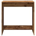 Miniatyrbilde 5 av 11: vidaXL Barbord gammelt tre 102x50x103,5 cm konstruert tre