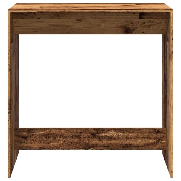 vidaXL Barbord gammelt tre 102x50x103,5 cm konstruert tre
