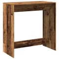 Miniatyrbilde 7 av 11: vidaXL Barbord gammelt tre 102x50x103,5 cm konstruert tre