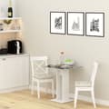 Miniatyrbild 4 av 6: Matbord Repose, 65x65cm, Betong, , Vicco