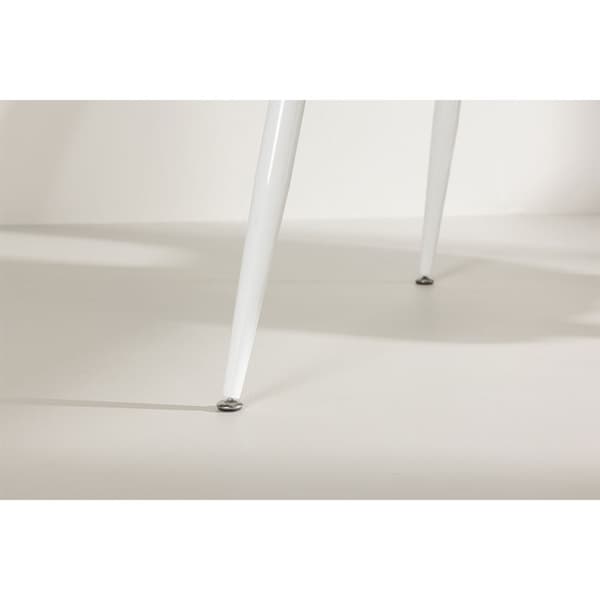 Silar matbord 90x180 cm vit.