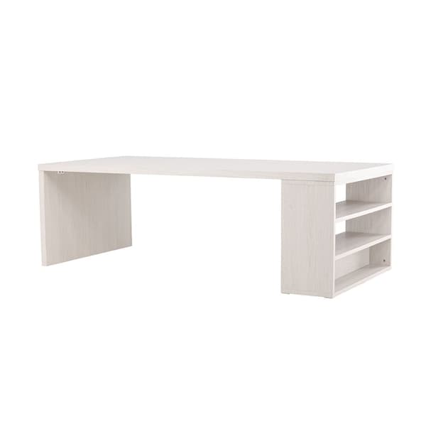 Mika spisebord 110x230cm whitewash.