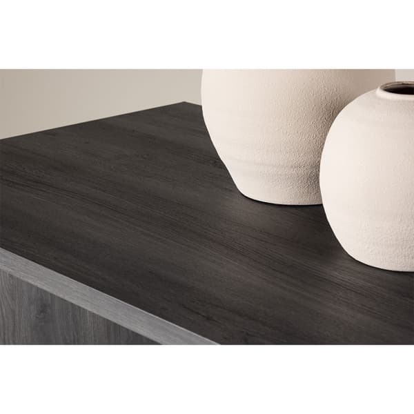 Bassholmen spisebord 100x240cm sort.