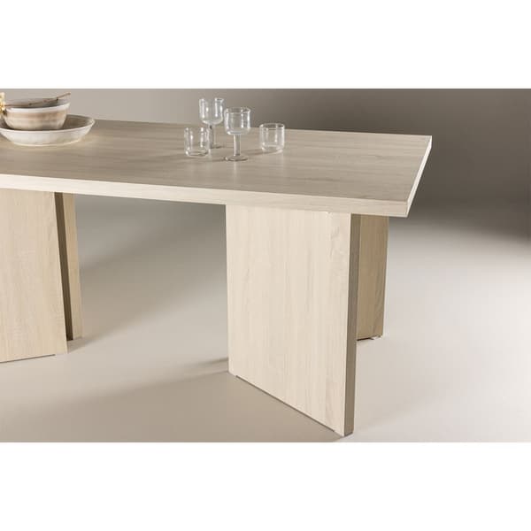 Bassholmen matbord 90x180 cm whitewash.