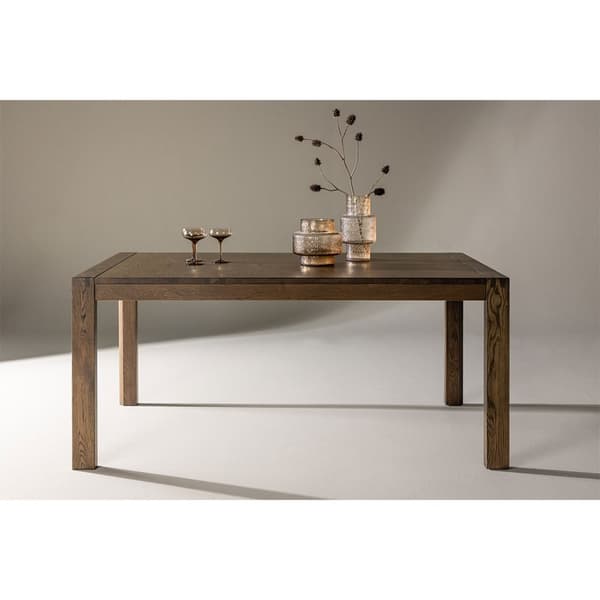 Slider spisebord 95x170cm natur.