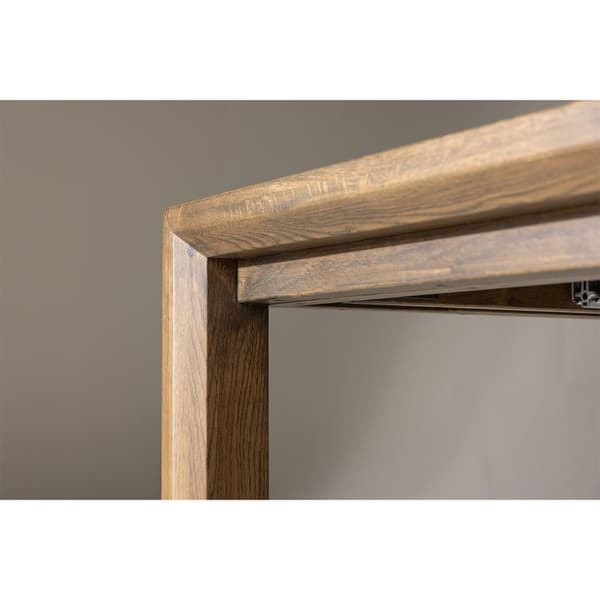 Slider spisebord 95x170cm natur.