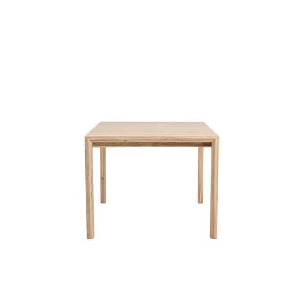 Slider matbord 95x170 cm natur.