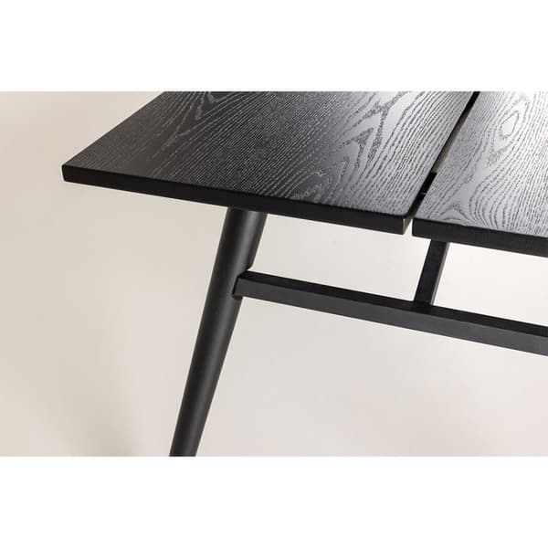Sleek spisebord 95x195cm sort.