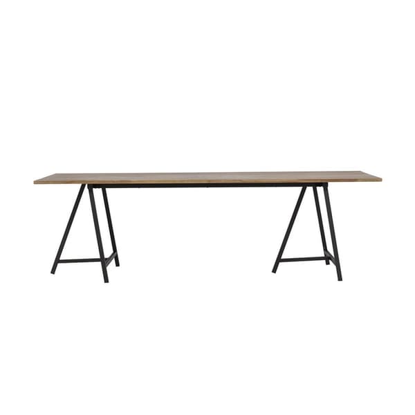 Jepara spisebord 100x250cm natur.