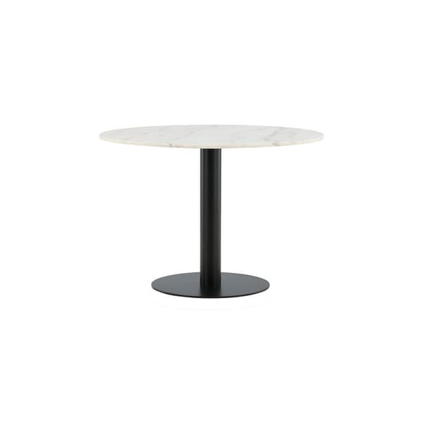 Estelle spisebord Ø106cm hvid.