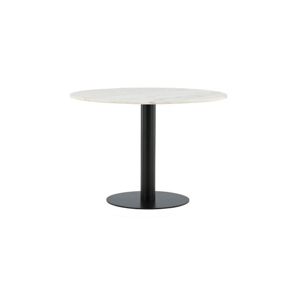 Estelle spisebord Ø106cm hvid.