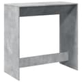 Miniatyrbild 2 av 2: Barbord betonggrå 102x50x103,5 cm konstruerat trä