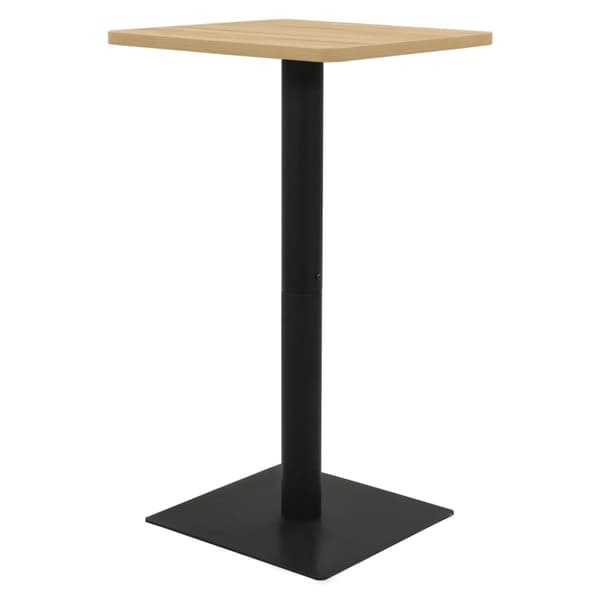 Bistrobord ekfärg 60x60x107 cm
