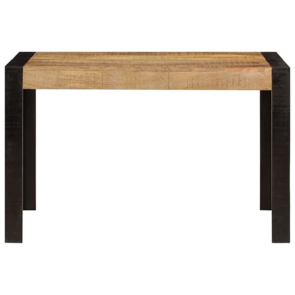 Matbord 120x60x76 cm massivt mangoträ