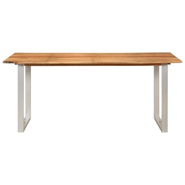 Matbord 180x90x76 cm massivt akaciaträ