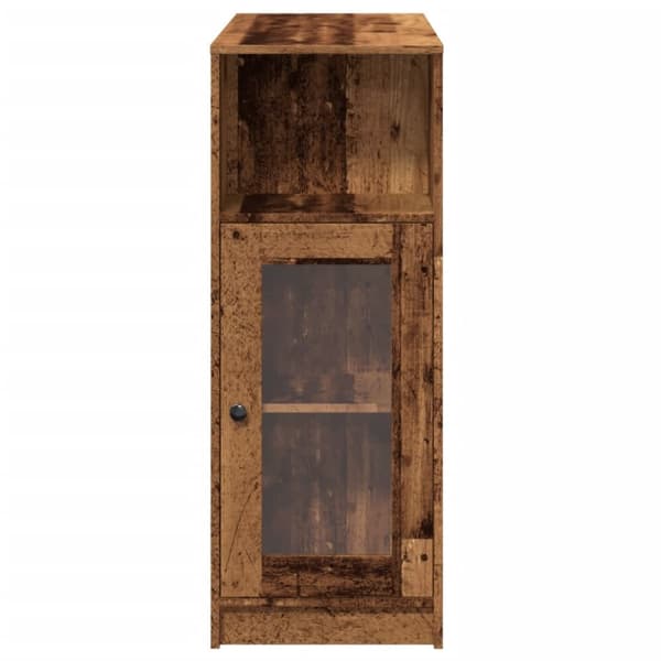 barbord m. stativer 101x40x103,5 cm konstrueret træ gammelt træ