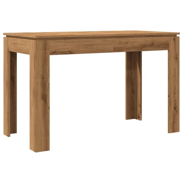 ruokapöytä Artisan Oak 120x60x76 cm