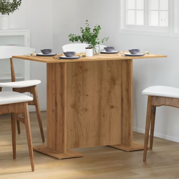ruokapöytä Artisan Oak 110x60x75 cm