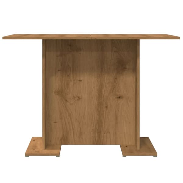 ruokapöytä Artisan Oak 110x60x75 cm