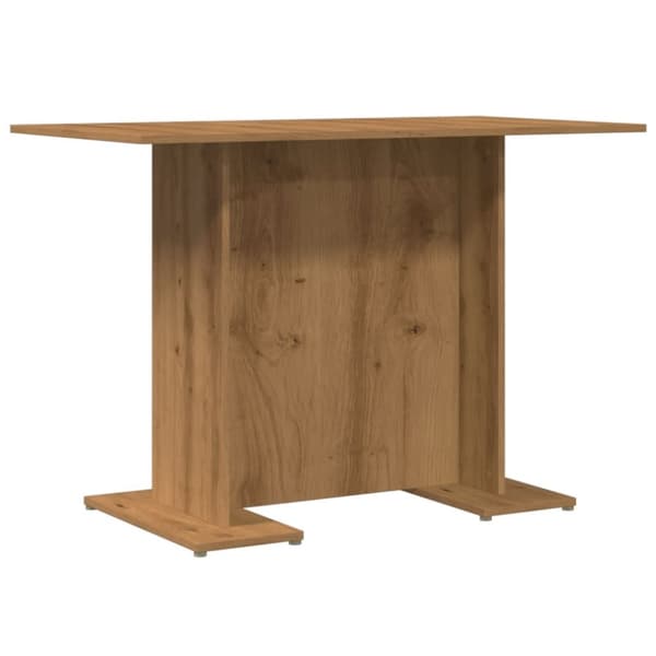 ruokapöytä Artisan Oak 110x60x75 cm