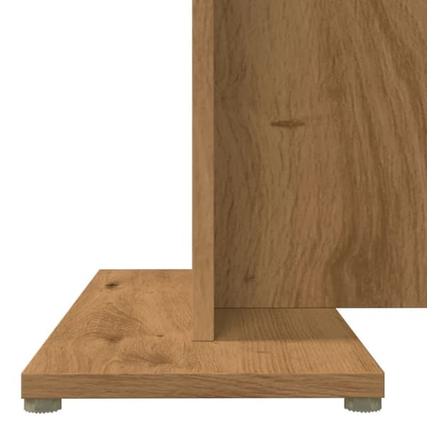 ruokapöytä Artisan Oak 110x60x75 cm