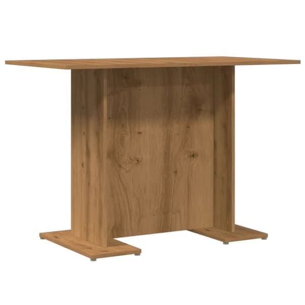 ruokapöytä Artisan Oak 110x60x75 cm